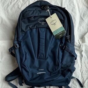 Osprey Comet Backpack - Dark Blue